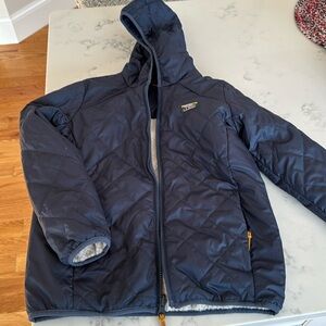 LL Bean Kids reversible jacket